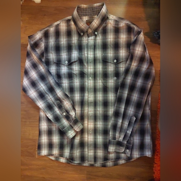 Roper Other - Mens size large Roper button-up long sleeve